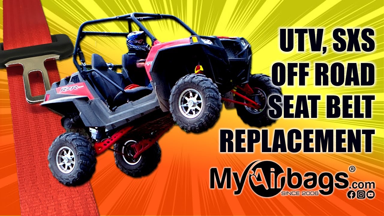 utv seat belts