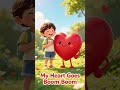 My heart goes boom boom all day❤️❤️