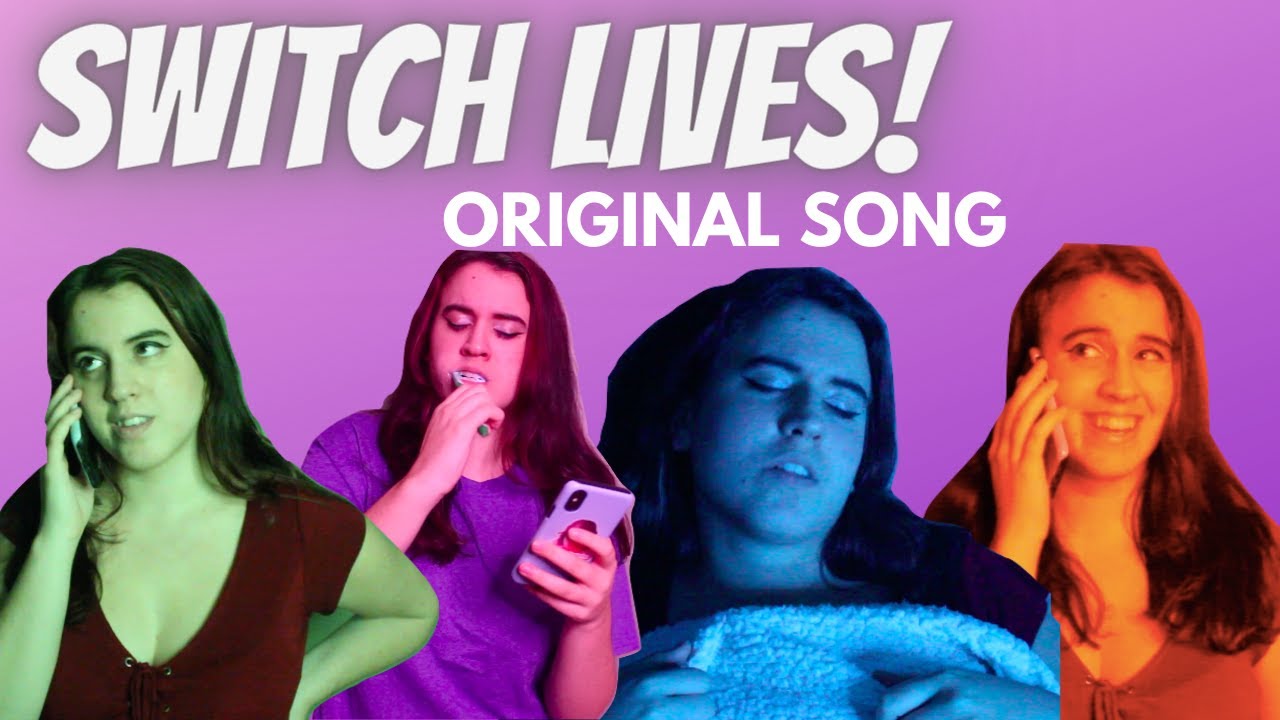 Switch Lives / first draft original song - Switch Lives | Original song (Athena P Music Monday) Have you ever experienced extreme envy? How do you deal with it? This was my way of dealing with mine. 

BE