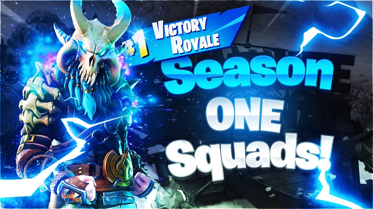 I Played Fortnite With My *OG* Season 1 Squad and THIS Happened - YouTube