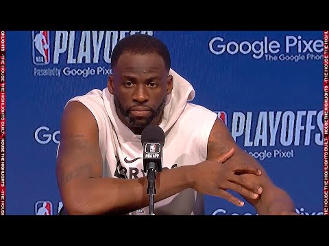 Draymond Green Talks Game 1 Loss vs Lakers, Postgame Interview