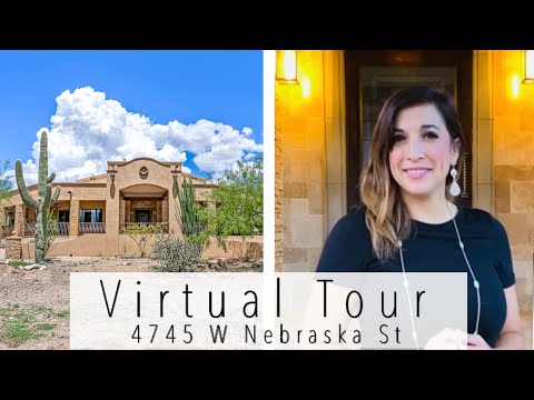 4745 W Nebraska St, Tucson, AZ home video tour