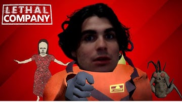 Noob plays Lethal Company Solo for the first time!