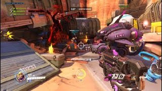 Overwatch: Origins Edition Sombra Hack bug