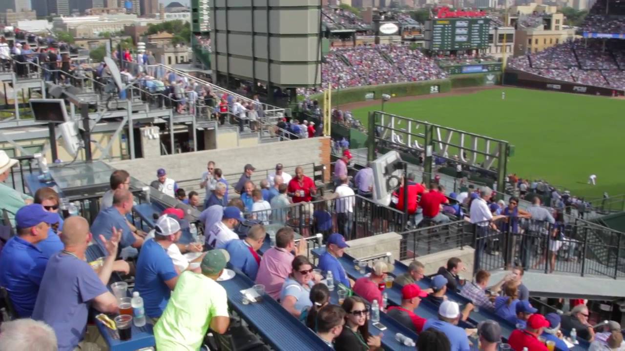 Wrigley Field Bleacher Seating Chart