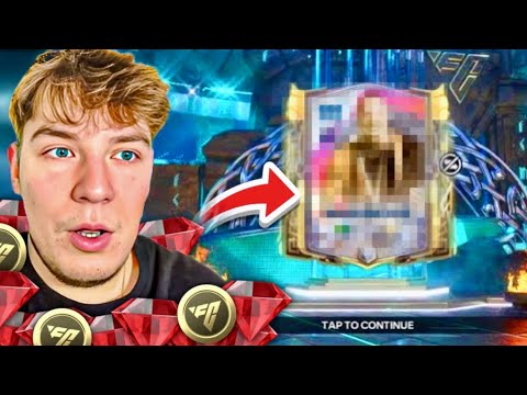 DESCHID PACHETE de 40K GEMS si 500 MIL COINS pe CONTUL UNUI ABONAT in FC MOBILE