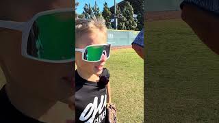 Gavin Took The Field At Uc Irvine Baseball Practice And Caught Up With Players.