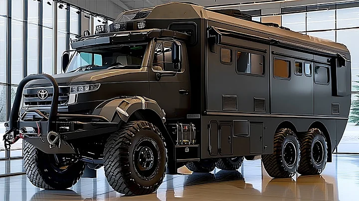 2026 Toyota Armored Sprinter 6×6 Camper – The Most INSANE Off-Grid Beast Ever Built!
