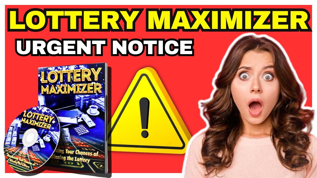 LOTTERY MAXIMIZER REVIEW ⚠️ Do not buy the Lottery Maximizer before watching this VIDEO!