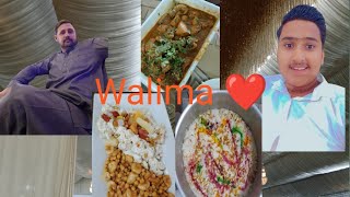 Walima ceremony 🎑 oR khana mazy dr 😋