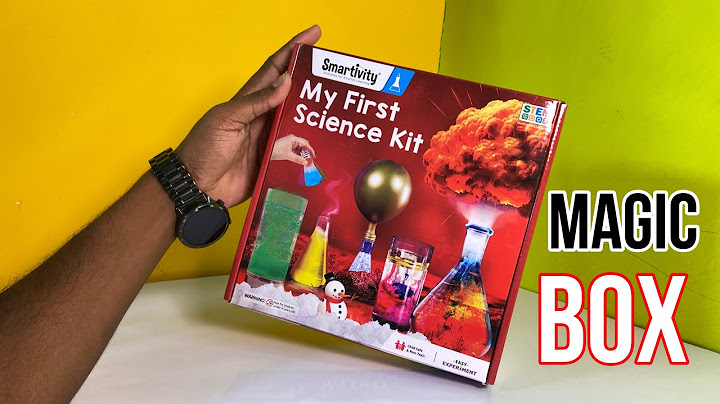 Magical Experiment Science Kit Unboxing & Testing - The tricky mine #thetrickymine