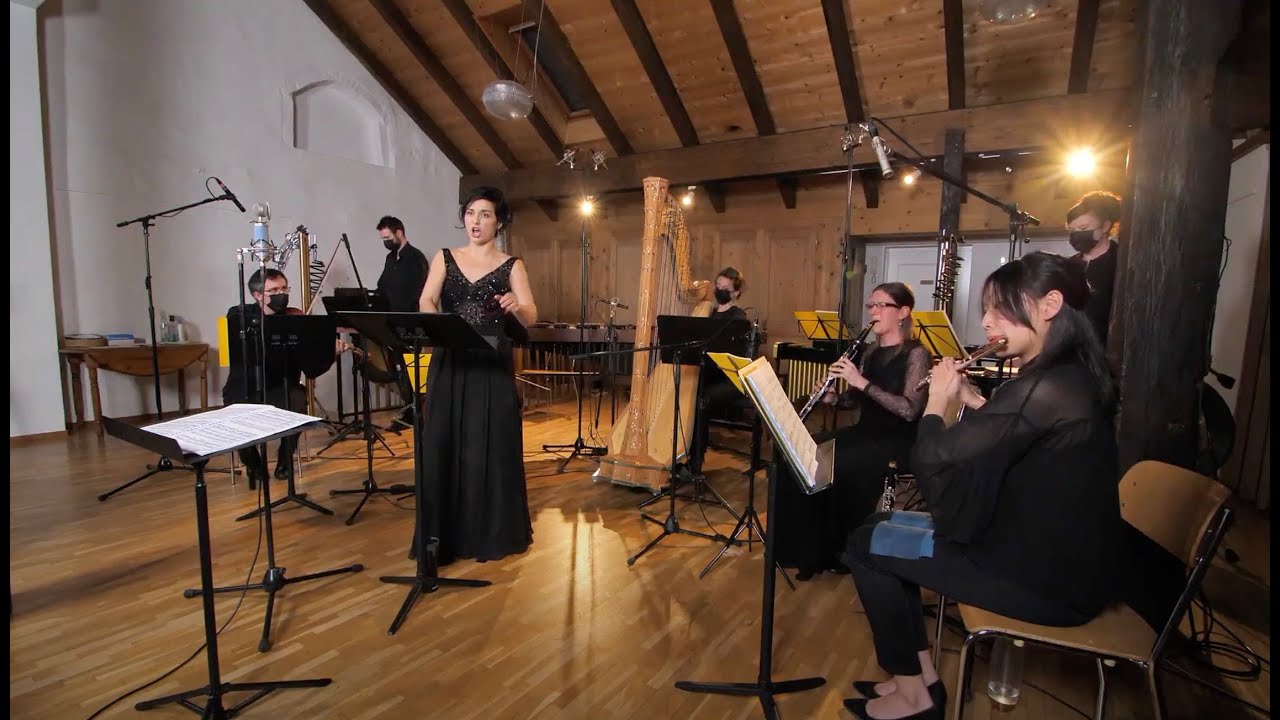 Ensemble Diachronie  avec Clara MELONI  soprano  et Stéphane MOOSER  chef invité