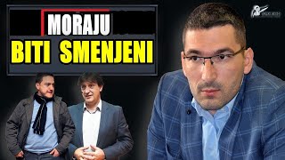 *Miroslav Parović - MORAJU BITI SMENJENI !*