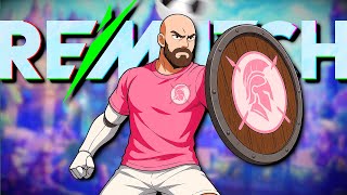 I became the #1 DEFENDER in REMATCH