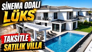 Villanı Al Otur Taksitle Öde Didim Merkezde Fırsat Villa 500 M2 (D - 161)