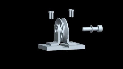 Mike Meller Pulley View and Part Animation