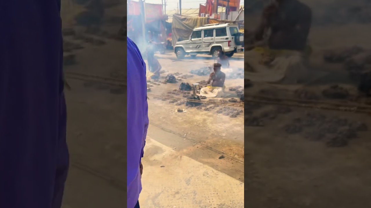 Hindu rituals at Maha Kumbh Mela 🕉