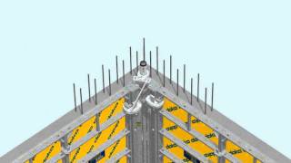 Fastest way to Strip Corners - Set a New Record in concrete shaft forming!