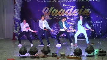 Raashi And Team E4 Girls Performance | RGUKT IIIT SRIKAKULAM | Yaadein 2k22 | CSE Farewell