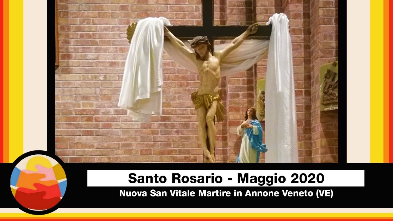 Recita Del Santo Rosario 1 Maggio Youtube