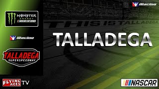 NASCAR: TALLADEGA Superspeedway: 16 April 2024