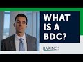 What is a BDC?