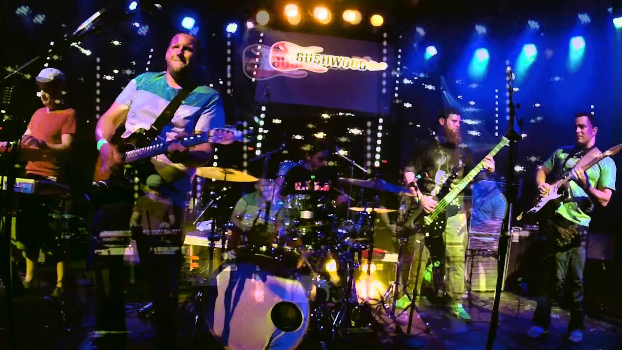 "Got To Get Away" New BUSHWOOD Song Live @ Culture Room 5/8/14 Multicam