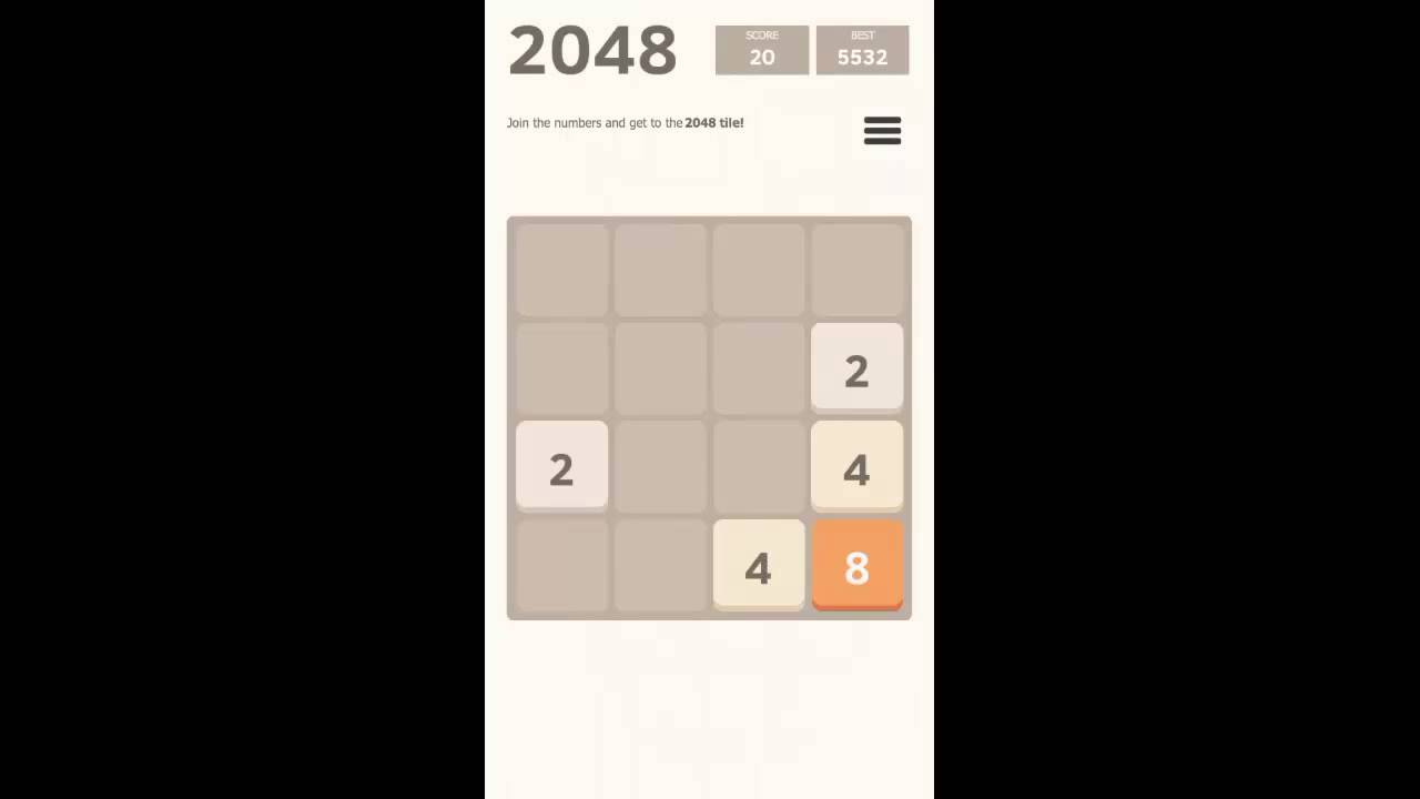 Most Addictive Puzzle game on your Android Phones : 2048