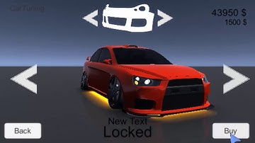 Tuning Car System V0.1 - Unity Asset