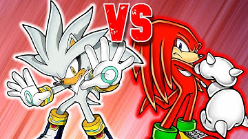 Silver vs Knuckles | Sprite Animation | feat. @Clash_781 & @jj1blitz