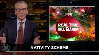 New Rule: The Truth About Christmas | Real Time with Bill Maher (HBO)