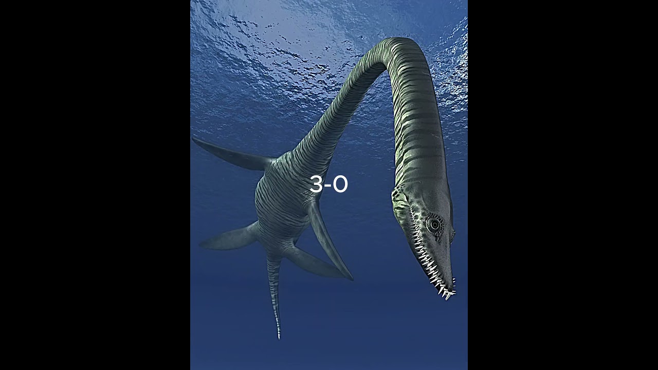 Elasmosaurus vs Loch ness Monster 