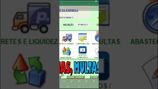 MELHOR PLANILHA DE FRETES MULTAS IPVA ABASTECIMENTO TURIM ADMIN
