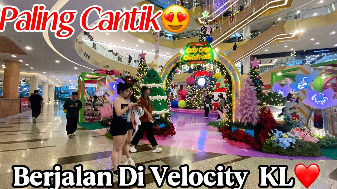Paling Hebat Berjalan Di  Sunway Velocity Mall Kuala Lumpur Malaysia ❤️