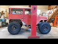 The FJ40 Is Looking INSANE On 40&#39;s And 1 Ton Axles!