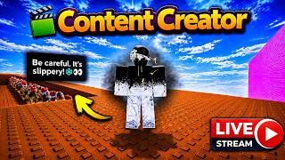 Be careful. It’s slippery! ❄️👀 1 Keyboard Escape 🎮#shortsfeed #Roblox #viral