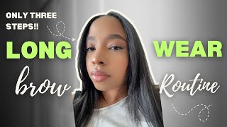 Easy 3-Step Eyebrow Routine | Natural & Fluffy Brows Tutorial