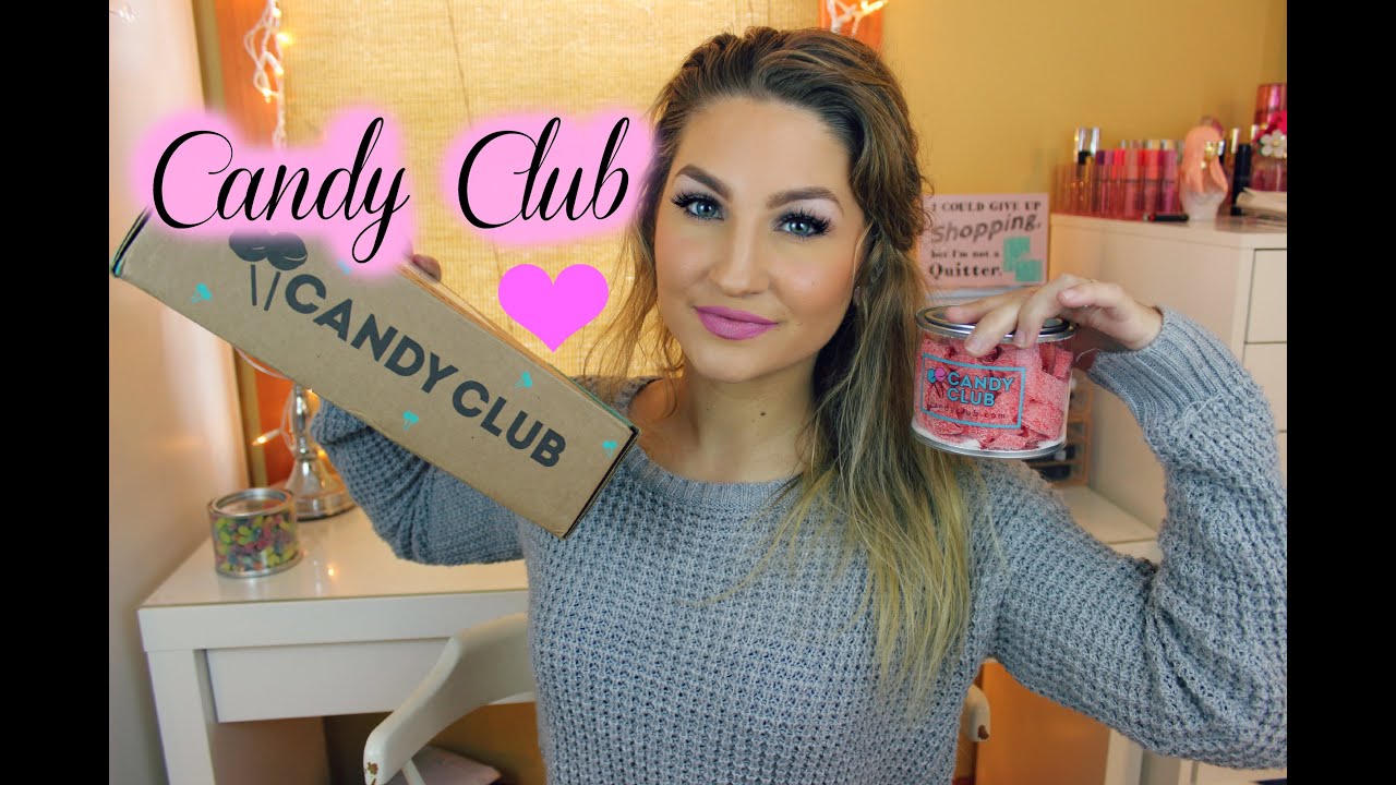 Candy Club Unboxing! YouTube