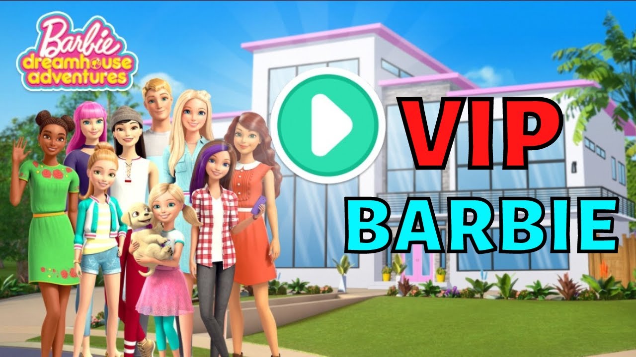 Stream VIP Unlocked MOD APK for Barbie Dreamhouse Adventures