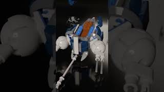 DAY 77 of BUILDING EVERY LEGO STAR WARS SET EVER MADE 7678 DROID GUNSHIP
