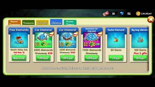 PVZ CHINESE 3.4.1 MOD (max level,no reload,0sun,free coin,fake gem,all costume,speed button)