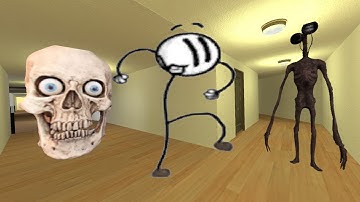 Siren Head, Henry Stickmin and Skull Nextbot Gmod | Garry