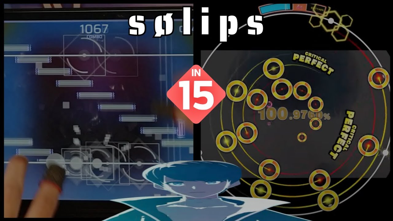 【Solips MASTER?】 sølips [IN 15] ALL PERFECT! 【Phigros x maimai】