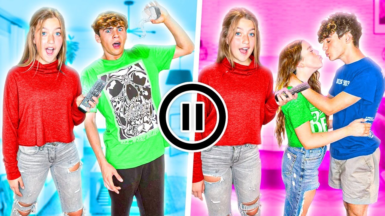 PAUSE CHALLENGE **vote for the winner** 😡😂 | Claire RockSmith