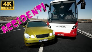 ACCIDENT | Scania Touring 137 | Tourist Bus Simulator screenshot 4