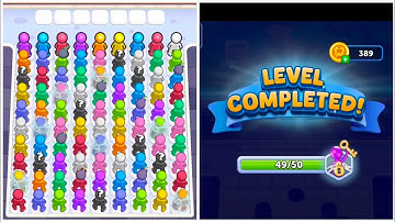 Bus jam Level 156 Walkthrough Solution 