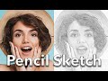 How To Create a Pencil Sketch in Photoshop