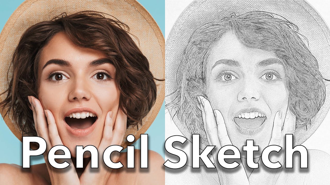 Pencil Drawing Sketch Effect for Adobe Photoshop by Giallo86 on DeviantArt