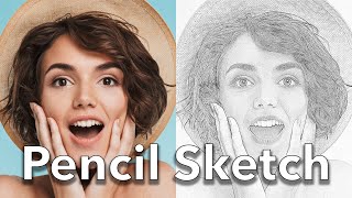 How To Create a Pencil Sketch in Photoshop
