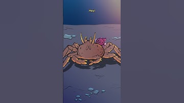 Blacktail Snailfish 🐌🐟 #animation #original #cartoon